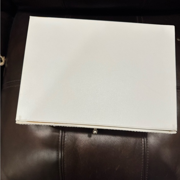 White Jewelry Organizer Box - Perfect for Watches + Bracelets - Picture 5 of 8